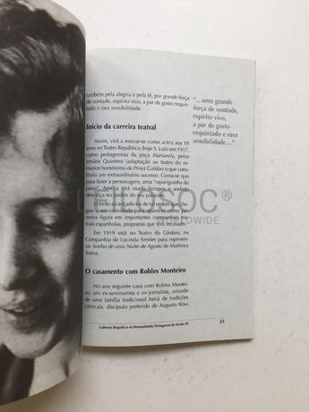 Cadernos Biográficos · 9 – Amélia Rey Colaço