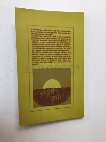 As Pedras e a Escrita