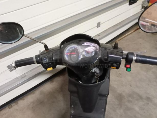 Motociclo Vortex SBR · Elétrico