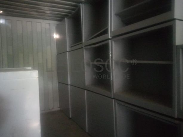 Armários (cacifos) metálico  ·