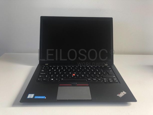 Portátil Lenovo ThinkPad T460s