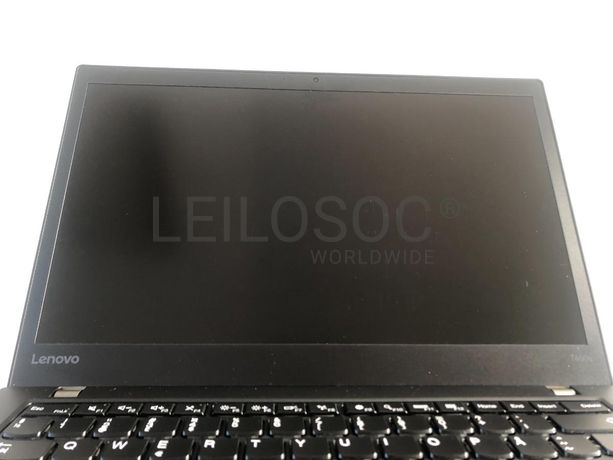Portátil Lenovo ThinkPad T460s