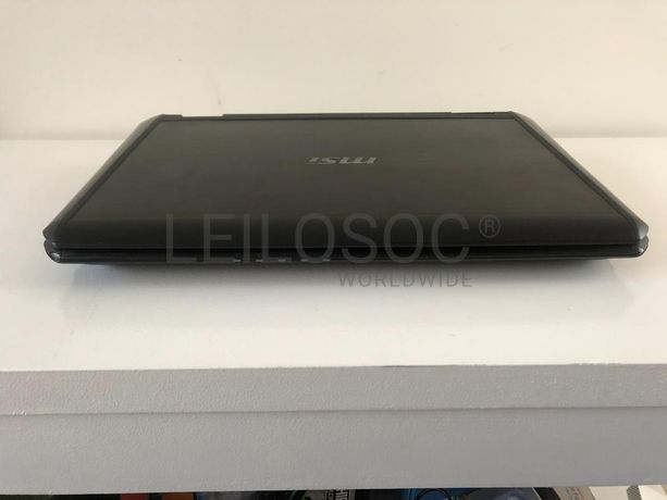 Portátil Gaming MSI GT70
