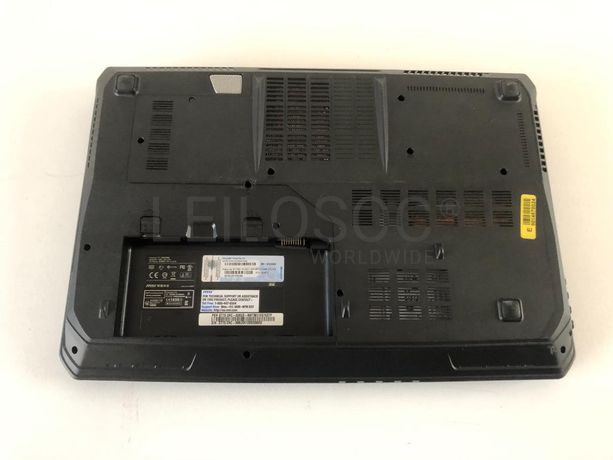 Portátil Gaming MSI GT70