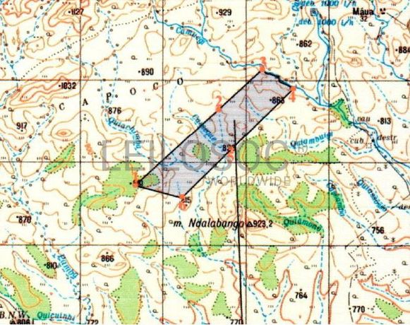 Fazenda Agropecuária | 362 ha · Lucala