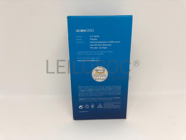 Telemóvel Alcatel 2053