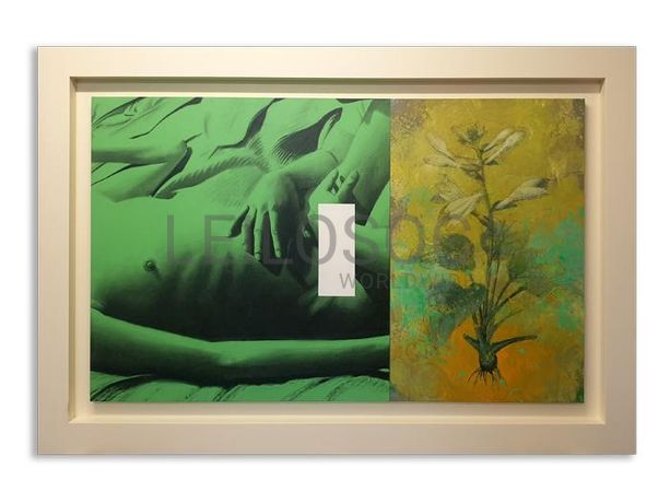 "Pintura Paraíso #20" · Mário Bismarck (1959) · Lote 55