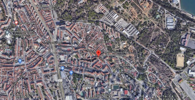 Quinhão Hereditário · Almada