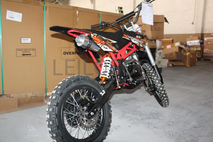 Motociclo TOX125 KNIGHT