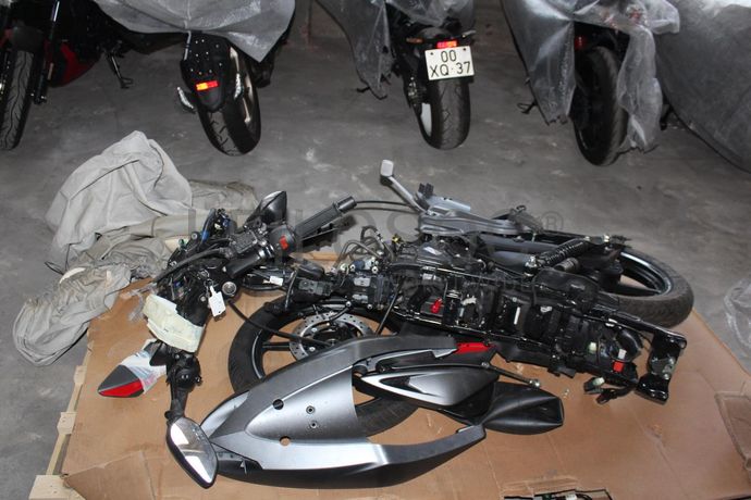 Bajaj Pulsar NS200 FI ABS