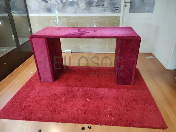 Carpetes + Candelabro + Focos de luz