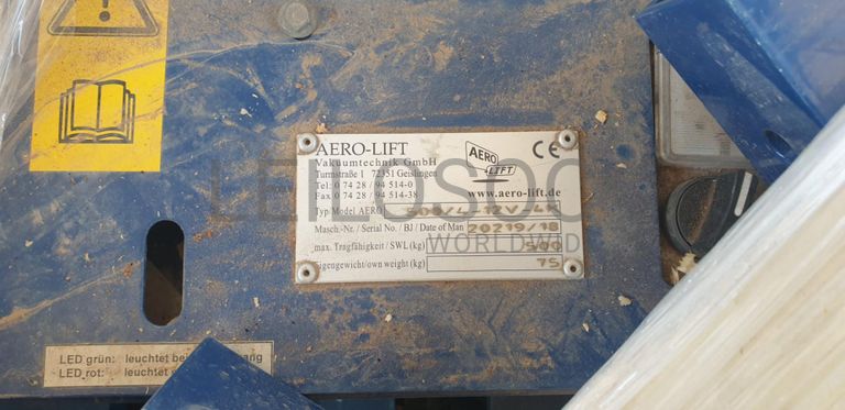 Elevador Aero-Lift ·