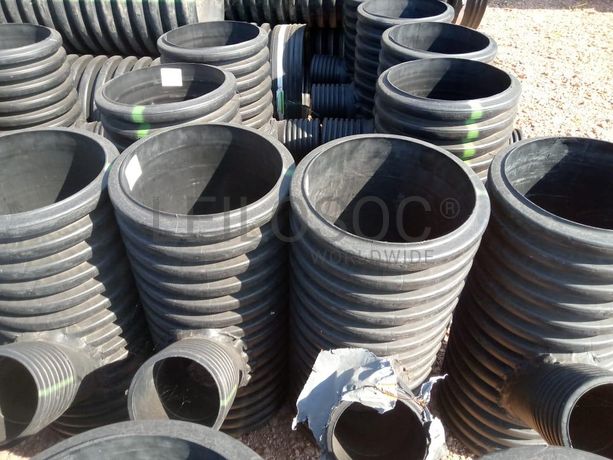 Corrugated culvert dual, M294V ADS 1281AN 12"/6" ·