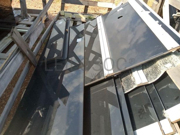 Vidros duplos de 0,50mm ·