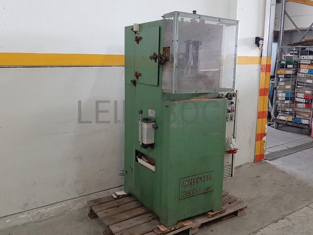 Máquina Automática Produção Anilhas