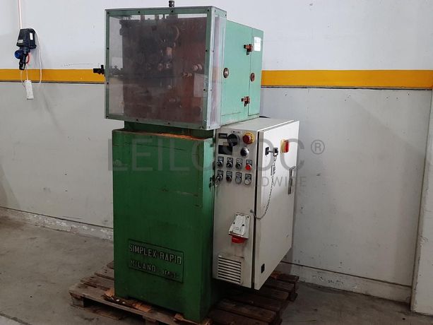 Máquina Automática Produção Anilhas