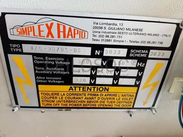 Máquina Automática Produção Anilhas