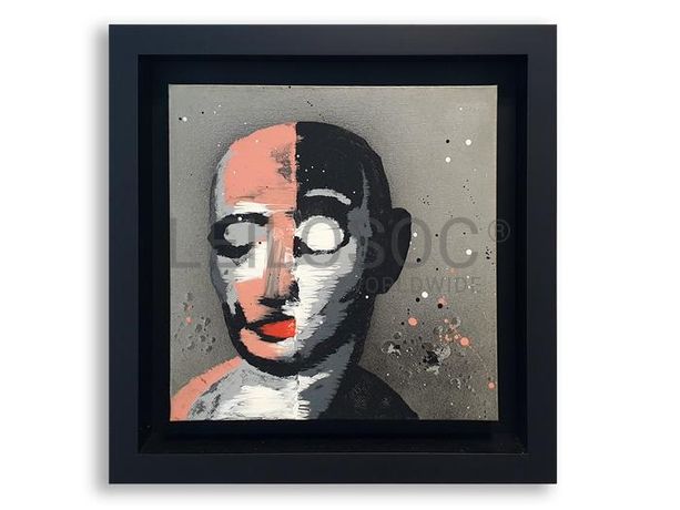 "Fayum Head V" · José Manuel Ciria