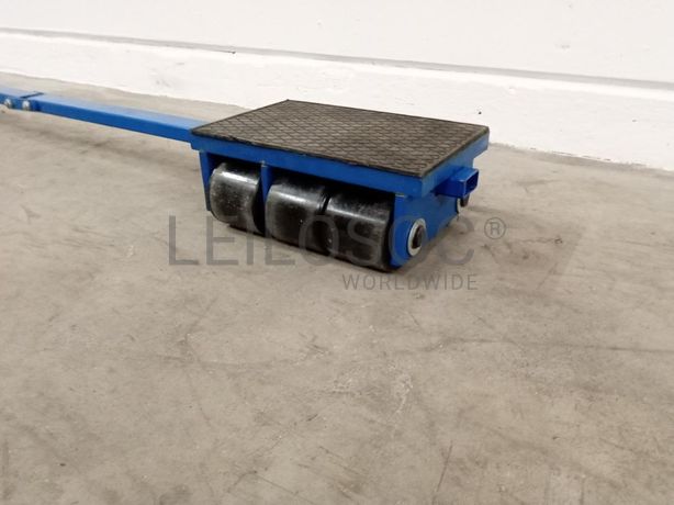 Patins Transporte Máquinas Pesadas