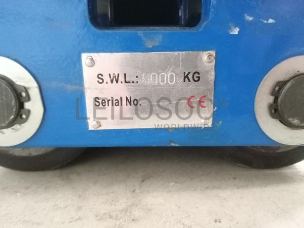 Patins Transporte Máquinas Pesadas