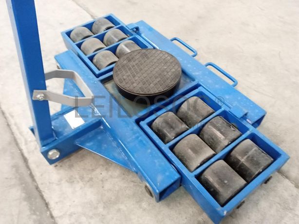 Patins Transporte Máquinas Pesadas