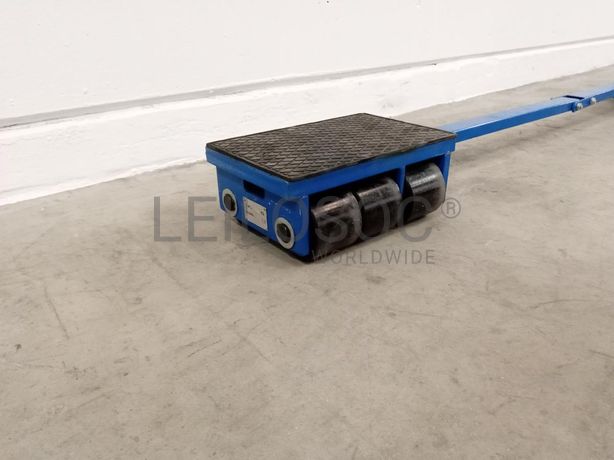 Patins Transporte Máquinas Pesadas