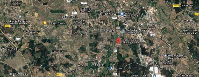 Armazém c/ Escritório e Apartamento · Anadia