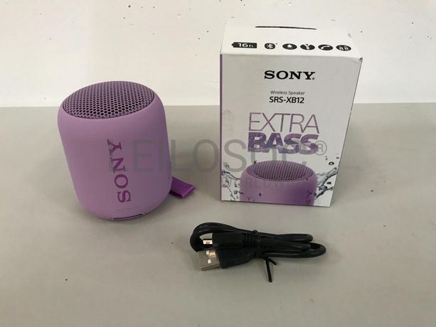 Coluna Portátil SONY XB12