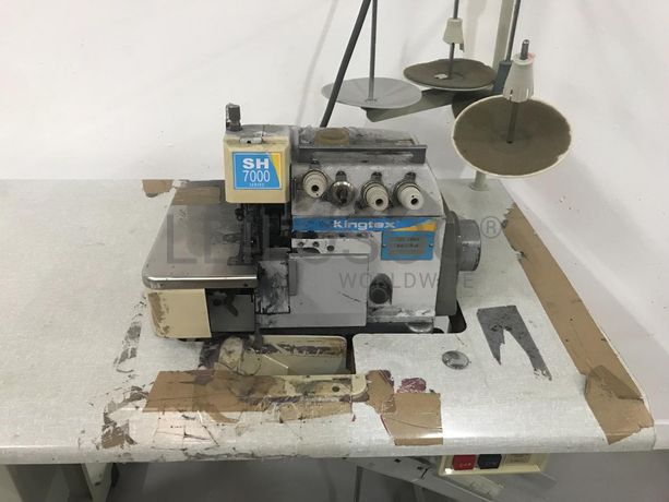 Máquina de Corte e Cose