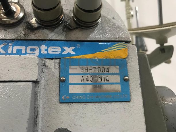 Máquina de Corte e Cose