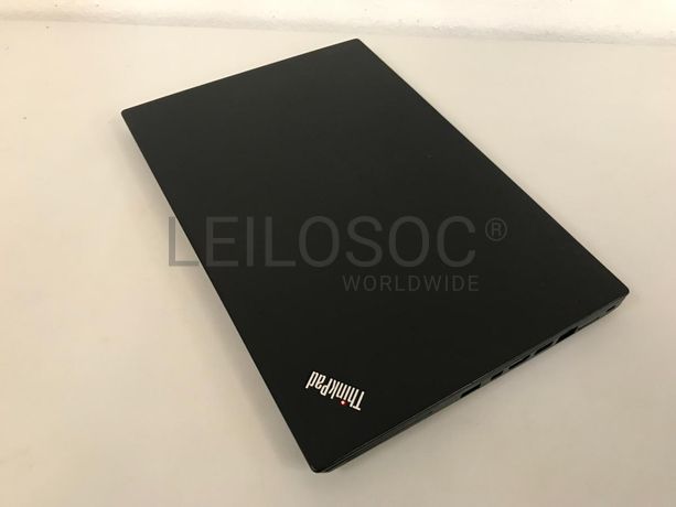 Portátil Lenovo ThinkPad T460s