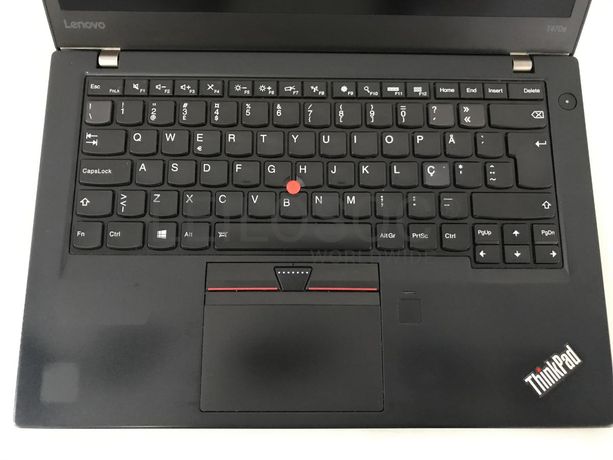 Portátil Lenovo T470s