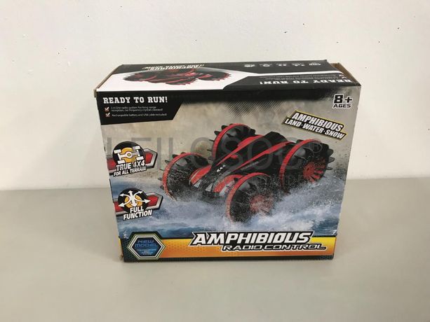 Veículo Anfíbio telecomandado