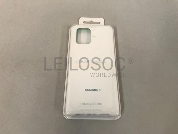 Tampa Traseira Silicone Samsung S10 Lite