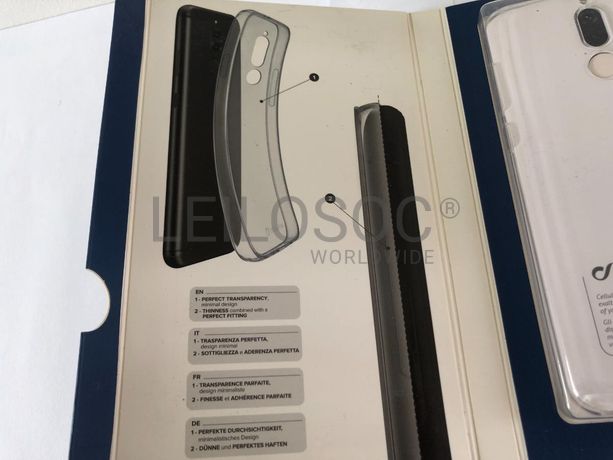 Tampa Fina Huawei Mate 10 Lite ·