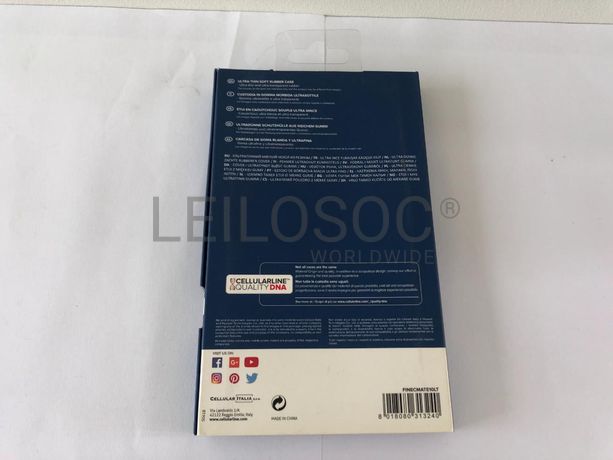 Tampa Fina Huawei Mate 10 Lite ·