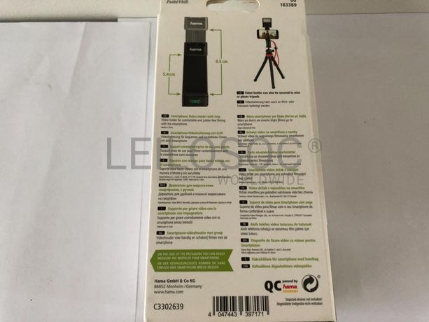 Suporte Vídeo Smartphone