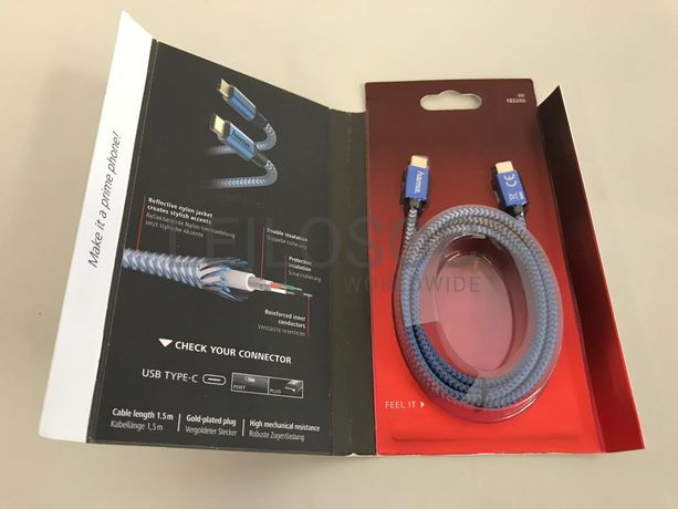 Cabo Carregamento USB