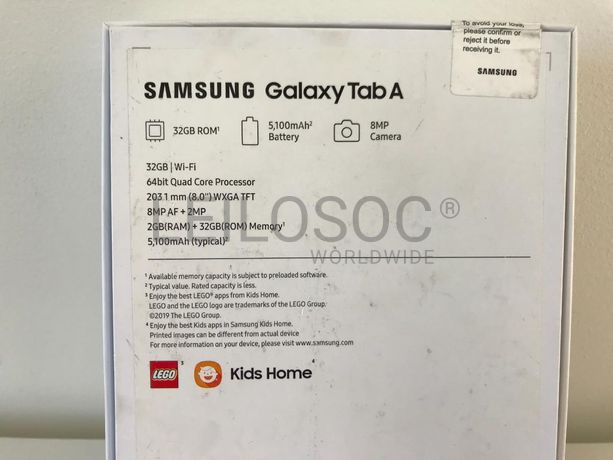 Tablet Samsung Galaxy TabA