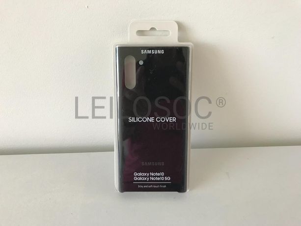 Tampa Traseira Silicone Samsung