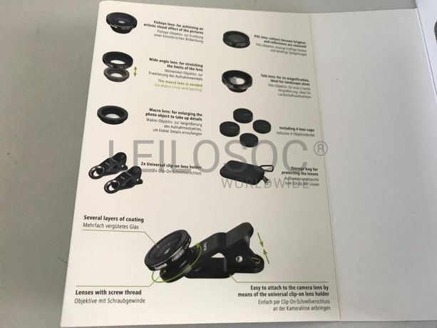 Conjunto de Lentes 5-1