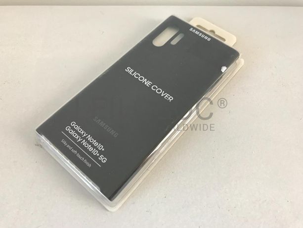 Capa Traseira Silicone Note 10