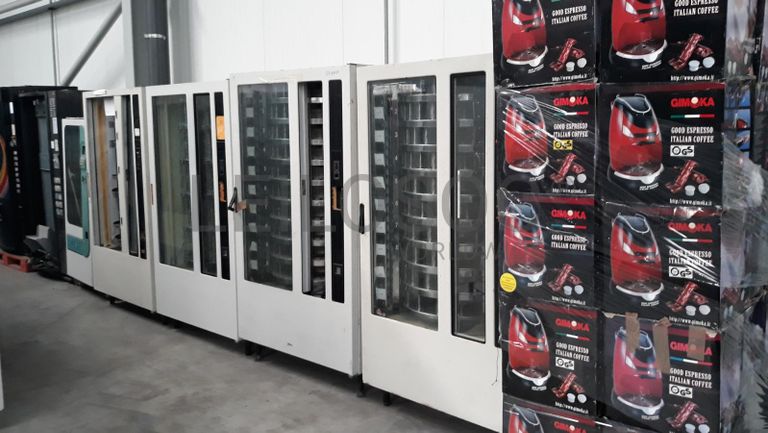 Máquinas de vending