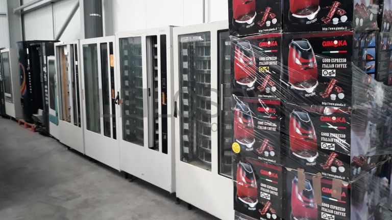 Máquinas de vending