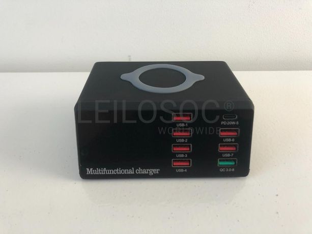 Estação Carregamento Profissional