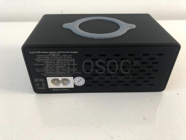 Estação Carregamento Profissional