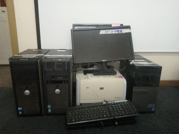 Equipamentos Informático ·