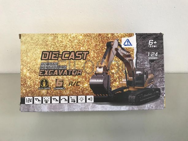 Giratória Escavadora Telecomandada