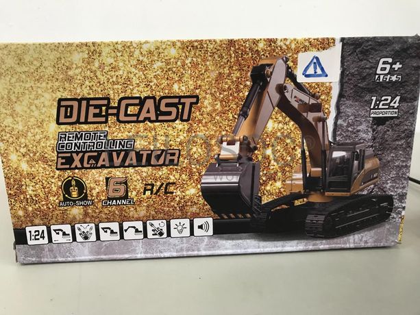 Giratória Escavadora Telecomandada