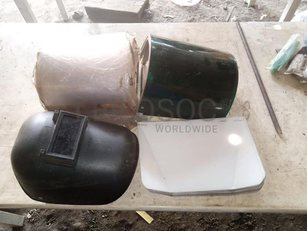 Máscaras de soldar  ·